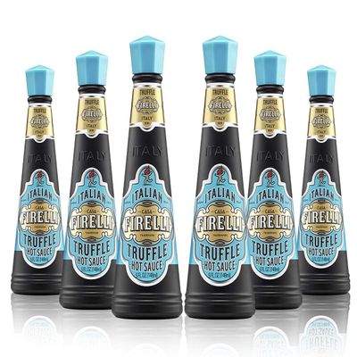 Casa Firelli Truffle Infused Hot Sauce, 148 ml (Pack of 6)