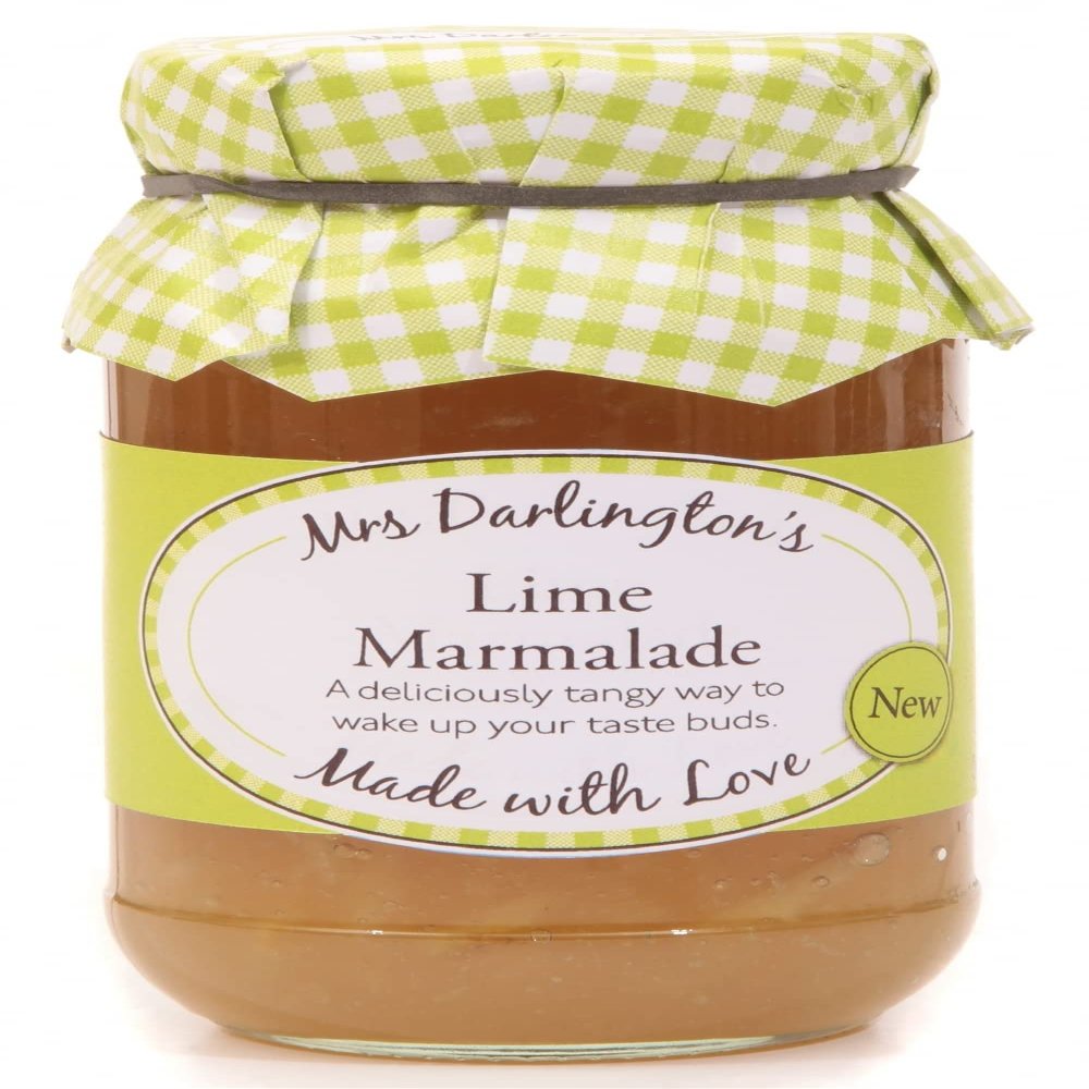 Mrs Darlington's Lime Marmalade 340g - Pack of 6