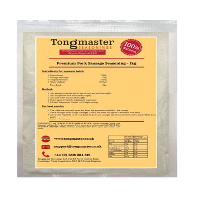 Premium Pork Sausage Seasoning - 1kg