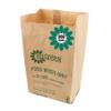 10 Litre x 200 Paper Compostable Bags Kitchen Caddy Liners - Food Waste Bin Liners - EcoSack 10L Biodegradable Bags with Composting Guide view 1