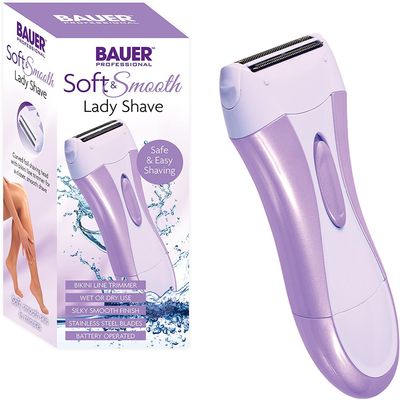 Professional Wet Dry Women Ladies Shaver Hair Removal Soft and Smooth 8730