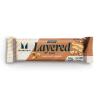 Myprotein Crispy Layered Protein Bars 12 x 58g Chocolate Caramel view 3