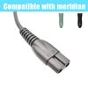 BOEEA Charger Cable Compatible with Meridian Grooming Electric Shaver Trimmer Replacement Charging Cable Power Cord Supply Adapter view 4