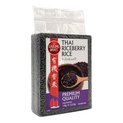 Sailing Boat Thai Riceberry Rice 2.2lbs/1kg