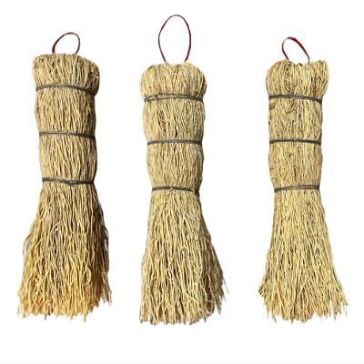Coladera Set of 3 Natural Fiber Dish Brush Cleaners Mexican Escobetas Molcajete Cleaners with Hangers Sustainable Kitchen Dish Cleaning Scrubber Brushes for Pots Sinks and Pans Cepillo Limpia Trastes