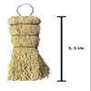 Coladera Set of 3 Natural Fiber Dish Brush Cleaners Mexican Escobetas Molcajete Cleaners with Hangers Sustainable Kitchen Dish Cleaning Scrubber Brushes for Pots Sinks and Pans Cepillo Limpia Trastes view 2
