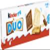 Kinder Kinder Duo Chocolate Milk Kinder Biscuits - Pack of 12 - 150 g view 1