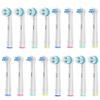 8 Count Interspace and 8 Count Ortho Care Brush Heads Compatible with Oral B Electric Toothbrush. view 1