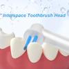 8 Count Interspace and 8 Count Ortho Care Brush Heads Compatible with Oral B Electric Toothbrush. view 3