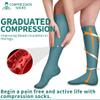 3 Pack Medical Compression Sock-Compression Sock for Women and Men-Best for Running,Nursing,Sports view 4