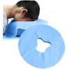 100pcs Headrest Cover Disposable Massage Sheet Breathing Hole for Spa Pillow Bed Table Salon Tools view 1