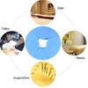 100pcs Headrest Cover Disposable Massage Sheet Breathing Hole for Spa Pillow Bed Table Salon Tools view 3