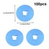 100pcs Headrest Cover Disposable Massage Sheet Breathing Hole for Spa Pillow Bed Table Salon Tools view 4