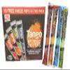 100 x Tango Ice Poles - Freeze Lollies - 2022 Bulk Box 75ml Tango Pops - Gluten Free, Suitable For Vegetarians - Blue Raspberry, Cherry, Apple And Orange Flavours view 1