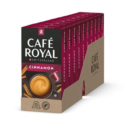Caf Royal Professional Vanilla Pads  Nespresso Professional Compatible Pads, 100% Arabica, Floral Vanilla Aroma, Medium Roast, 50 Pads