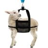 Small Animal Harness, Calf Harness for Animal Weighing, Heavy Duty Cattle Shoulder Bag with Adjustable Strap for Weighing Small Farm Animals view 1