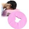 100pcs Headrest Cover Disposable Massage Sheet Breathing Hole for Spa Pillow Bed Table Salon Tools view 1