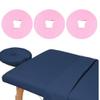100pcs Headrest Cover Disposable Massage Sheet Breathing Hole for Spa Pillow Bed Table Salon Tools view 2
