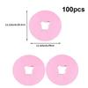 100pcs Headrest Cover Disposable Massage Sheet Breathing Hole for Spa Pillow Bed Table Salon Tools view 4