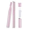 ACWOO Eyebrow Hair Removal for Women Men, Upgraded Mini Portable Eyebrow Trimmer, Painless Face Hair Shaver Electric Eyebrow Razor for Brows Face Cheek Lips Peach Fuzz view 1