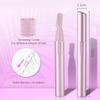ACWOO Eyebrow Hair Removal for Women Men, Upgraded Mini Portable Eyebrow Trimmer, Painless Face Hair Shaver Electric Eyebrow Razor for Brows Face Cheek Lips Peach Fuzz view 4