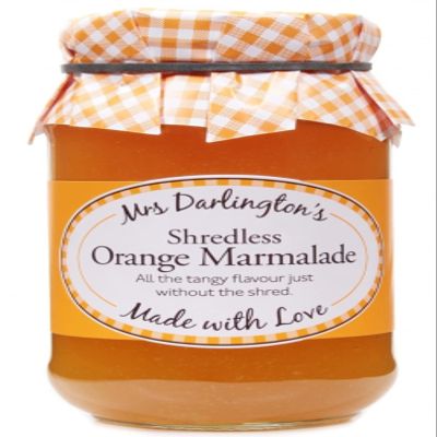Mrs Darlington's Medium Cut Orange Marmalade 340g
