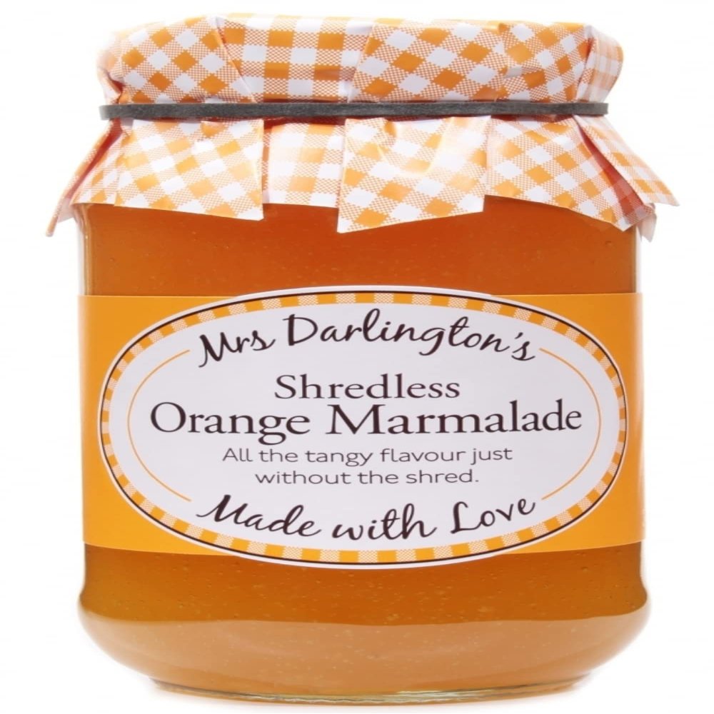 Mrs Darlington's Medium Cut Orange Marmalade 340g