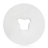 100pcs Headrest Cover Disposable Massage Sheet Breathing Hole for Spa Pillow Bed Table Salon Tools view 1