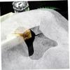 100pcs Headrest Cover Disposable Massage Sheet Breathing Hole for Spa Pillow Bed Table Salon Tools view 2