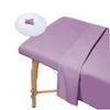 100pcs Headrest Cover Disposable Massage Sheet Breathing Hole for Spa Pillow Bed Table Salon Tools view 3