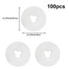 100pcs Headrest Cover Disposable Massage Sheet Breathing Hole for Spa Pillow Bed Table Salon Tools view 4