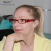 Eyekepper 5 Pairs Reading Glasses for Women Reading +2.00 Red Frame Reading Eyeglasses view 2