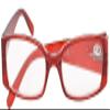Eyekepper 5 Pairs Reading Glasses for Women Reading +2.00 Red Frame Reading Eyeglasses view 4