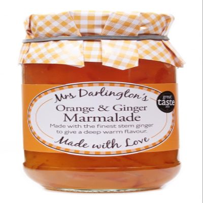Mrs Darlington's Orange & Ginger Marmalade 340g