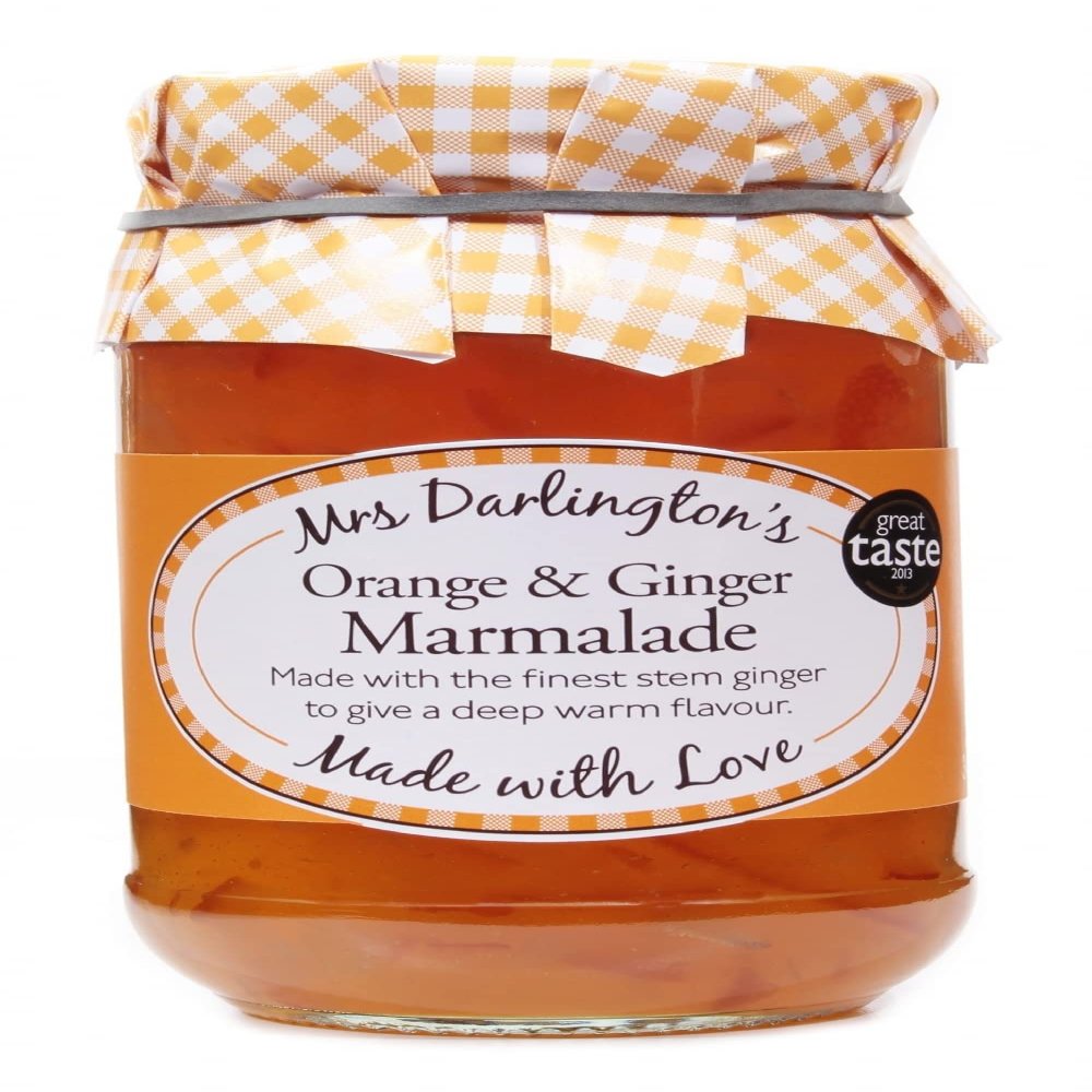 Mrs Darlington's Orange & Ginger Marmalade 340g