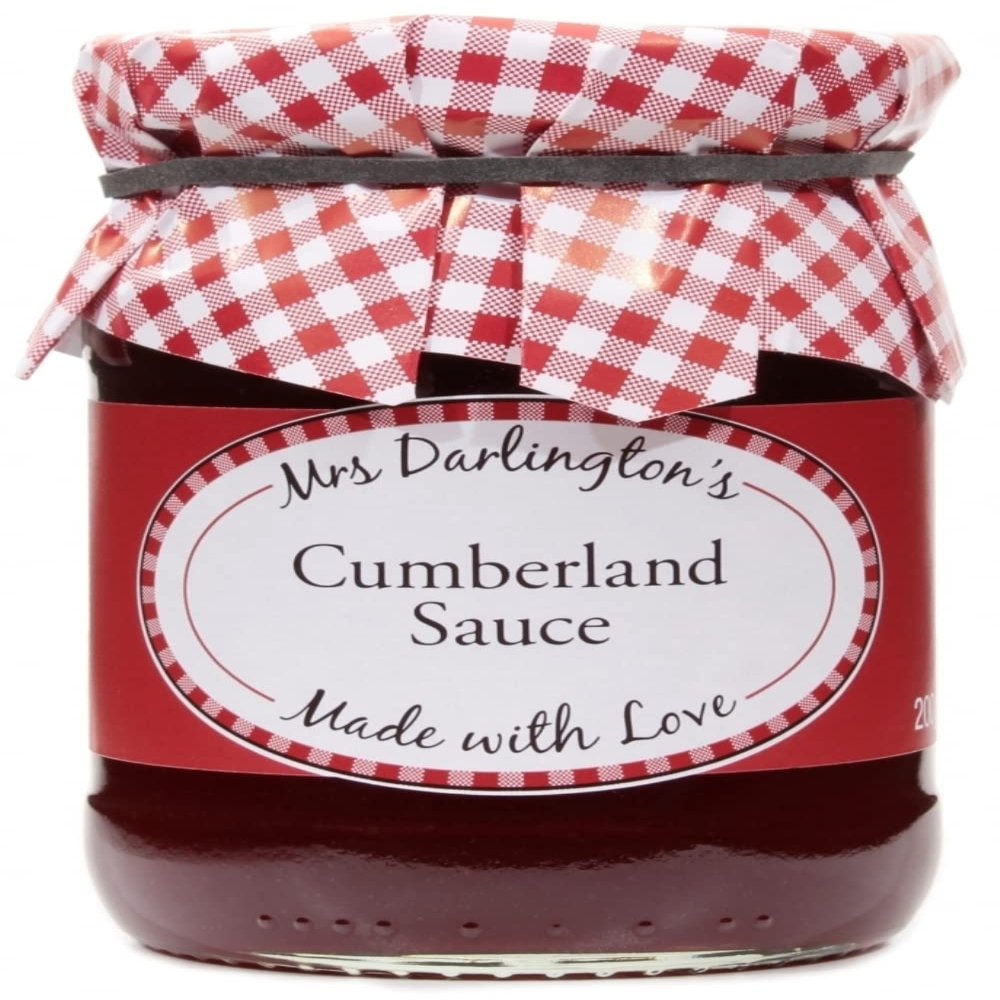 Mrs Darlington's Cumberland Sauce 200g