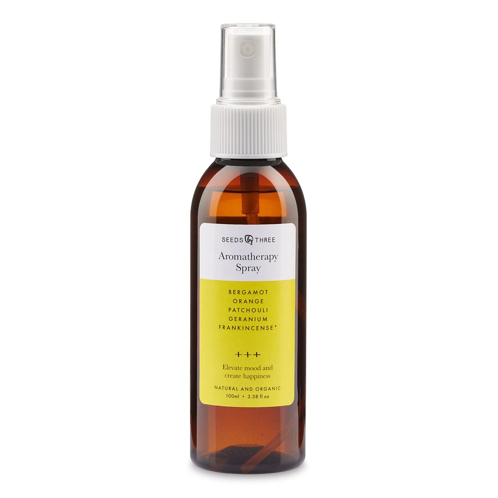 Mood Boost 100ml Aromatherapy Spray from Seeds by Three