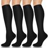 Aoliks Open Toe Medical Compression Socks for Women & Men 20-30 mmHg - Toeless Compression Stockings Circulation Support view 1