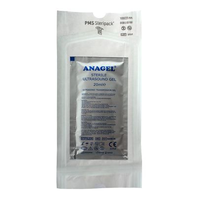 Anagel Ultrasound Gel Sterile 20ml (Case of 48)