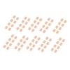 Artibetter Sponge 10pcs Eyeglasses Nose Pads Non Slip Adhesive Glasses Nose Pad Anti- Nose Pads Eyeglasses Nose Grips Eye Glass Nose Pads Nasal Strips Comfortable Sunglasses Nose Pads view 1