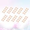 Artibetter Sponge 10pcs Eyeglasses Nose Pads Non Slip Adhesive Glasses Nose Pad Anti- Nose Pads Eyeglasses Nose Grips Eye Glass Nose Pads Nasal Strips Comfortable Sunglasses Nose Pads view 3