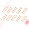Artibetter Sponge 10pcs Eyeglasses Nose Pads Non Slip Adhesive Glasses Nose Pad Anti- Nose Pads Eyeglasses Nose Grips Eye Glass Nose Pads Nasal Strips Comfortable Sunglasses Nose Pads view 4