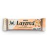 Myprotein Crispy Layered Protein Bars 12 x 58g White Chocolate Peanut view 2