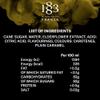 1883 Maison Routin Premium Elderflower Syrup for Cocktails, Lemonade, Sodas & Iced Tea - No Artificial Colours, Vegan-Friendly, No Preservatives - 1L Glass Bottle view 3