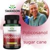 Swanson, Policosanol, 20mg, Extract from Sugar Cane, 60 Capsules, Laboratory Tested, High Dose, Gluten Free, Soy Free, GMO Free view 2