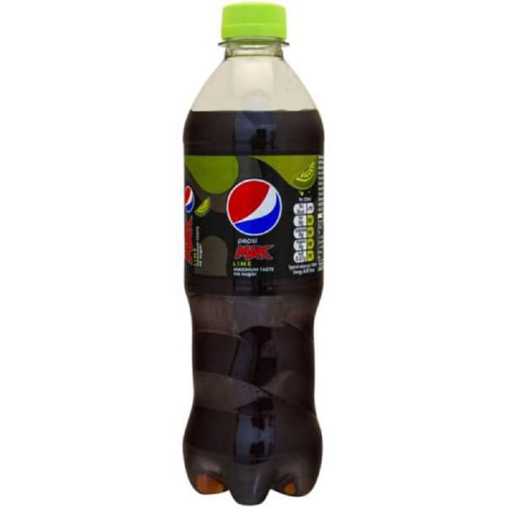 Pepsi Max Lime Pet Sugar Free 24 X 500ML