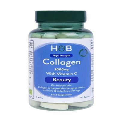Holland & Barrett Bovine Collagen Tablet 3000mg 90 Tablets