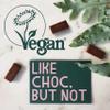 Caroboo Salted Caramel Carob Bars  Vegan Chocolate Made with Carob, Dairy Free, Gluten Free, No Refined Sugar, Vegan Choc with Nutty, Chocolatey Taste (20x Bars) view 4