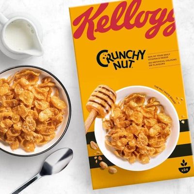 Kellogg's Crunchy Nut Original, 720g