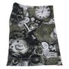 7.5" - 8" Long approx Short Picc Line Arm SLEEVE Cover for Chemo, Diabetes Freestyle Libre, Lymes Disease (Clocks & Cogs) view 1